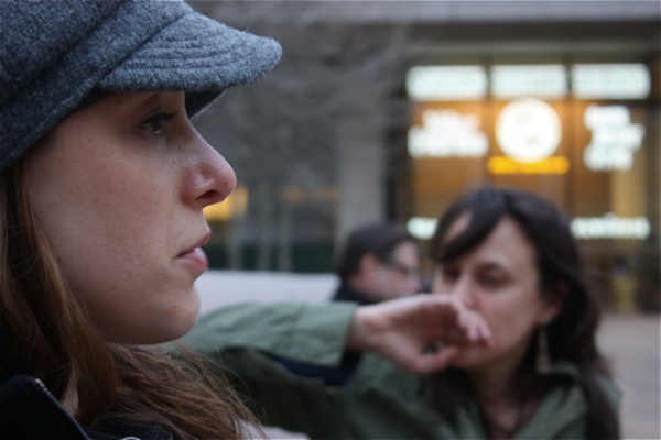 Photo Flash: THE UMBRELLA PLAYS in Rehearsal at The Tank Image