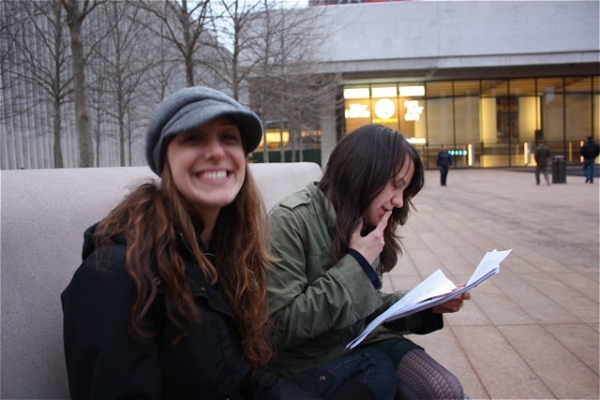 Photo Flash: THE UMBRELLA PLAYS in Rehearsal at The Tank Image
