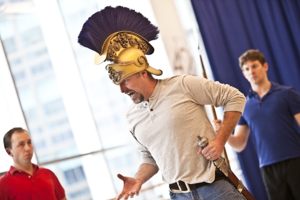 Photo Coverage: Paper Mill Introduces A FUNNY THING HAPPENED ON THE WAY TO THE FORUM Image