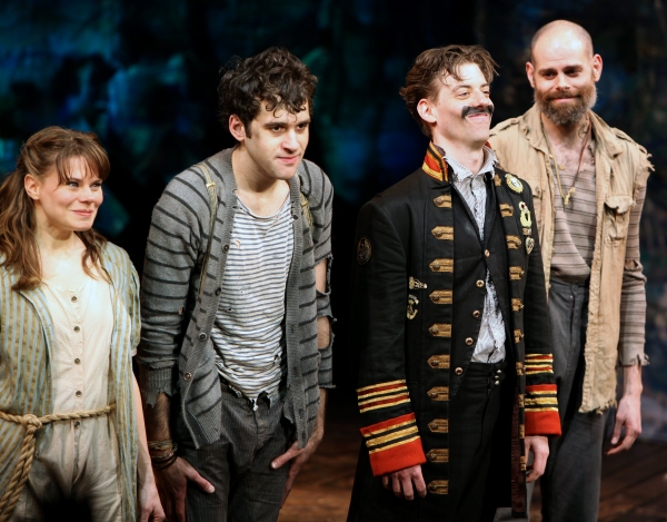 Photo Coverage: PETER AND THE STARCATCHER Opens at New York Theatre Workshop Image