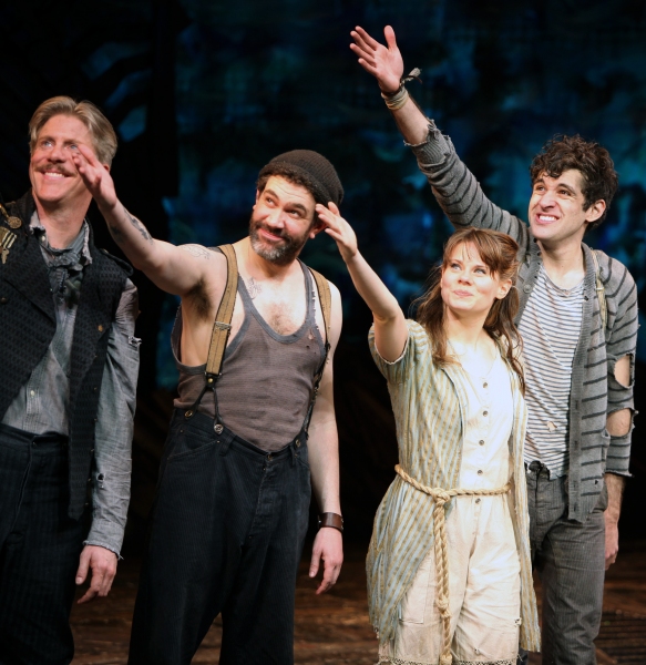 Photo Coverage: PETER AND THE STARCATCHER Opens at New York Theatre Workshop Image