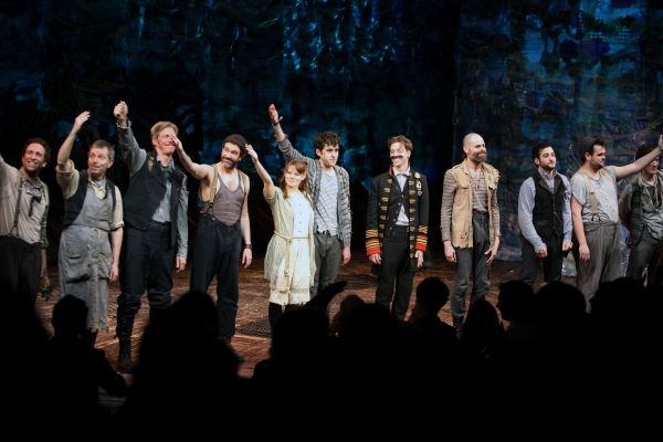 Photo Coverage: PETER AND THE STARCATCHER Opens at New York Theatre Workshop Image