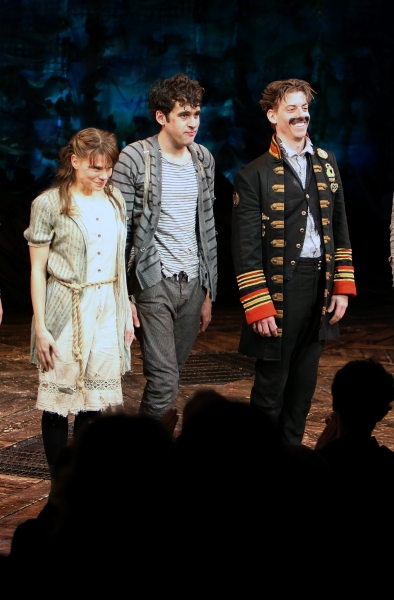 Photo Coverage: PETER AND THE STARCATCHER Opens at New York Theatre Workshop Image