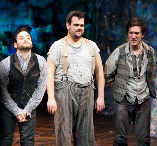 Photo Coverage: PETER AND THE STARCATCHER Opens at New York Theatre Workshop Image