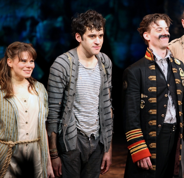 Photo Coverage: PETER AND THE STARCATCHER Opens at New York Theatre Workshop Image