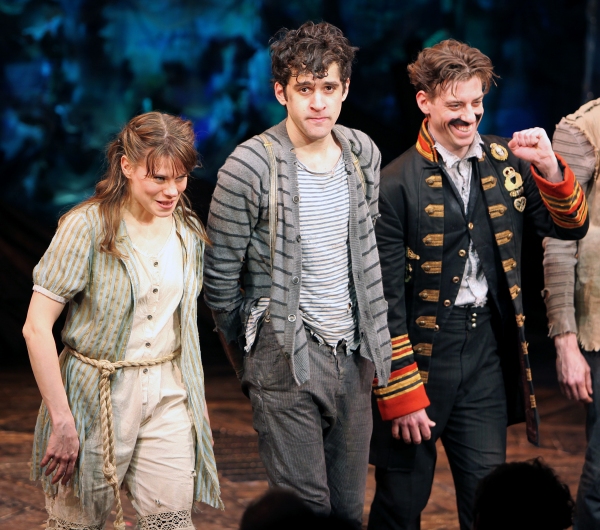 Photo Coverage: PETER AND THE STARCATCHER Opens at New York Theatre Workshop Image