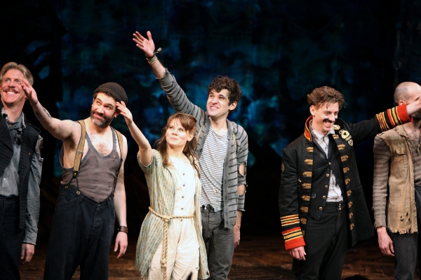 Photo Coverage: PETER AND THE STARCATCHER Opens at New York Theatre Workshop Image