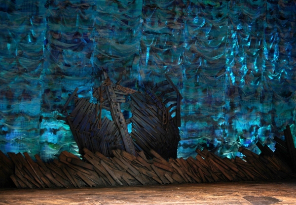 Photo Coverage: PETER AND THE STARCATCHER Opens at New York Theatre Workshop Image
