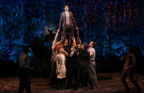 Photo Coverage: PETER AND THE STARCATCHER Opens at New York Theatre Workshop Image
