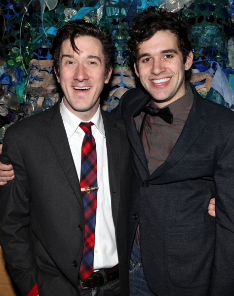 Photo Coverage: PETER AND THE STARCATCHER Opens at New York Theatre Workshop Image