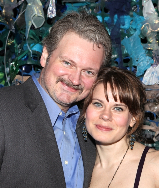 Photo Coverage: PETER AND THE STARCATCHER Opens at New York Theatre Workshop Image