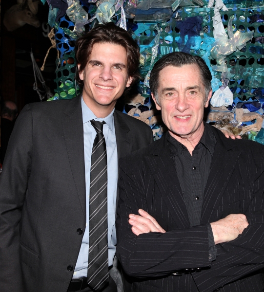 Alex Timbers & Roger Rees attending the opening Night After Party for 'Peter and the  Photo