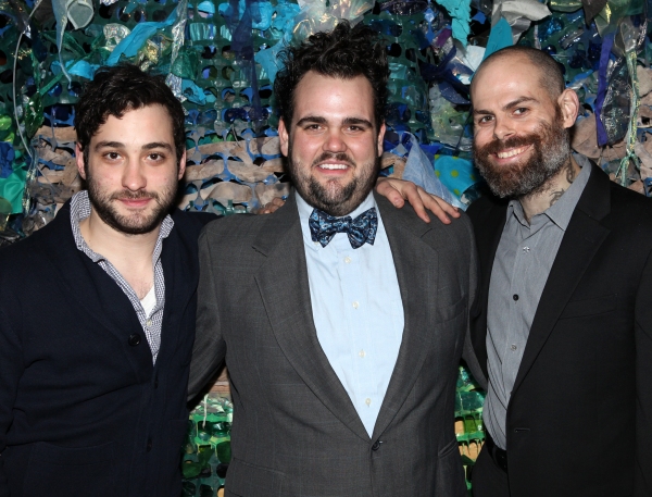 Teddy Bergman, Greg Hildreth, Matt D'Amico attending the opening Night After Party fo Photo