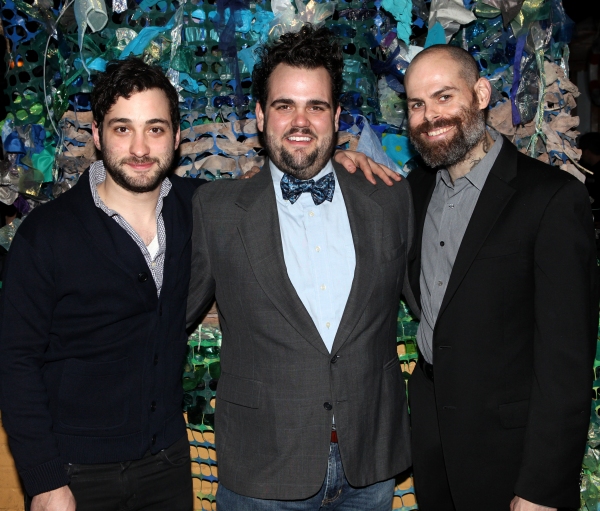 Photo Coverage: PETER AND THE STARCATCHER Opens at New York Theatre Workshop Image