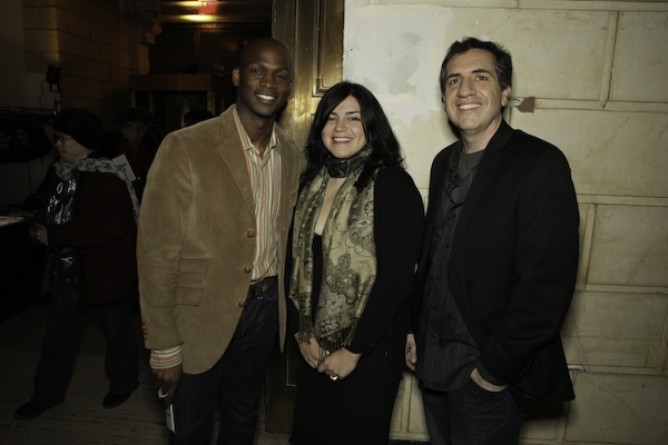 Photo Flash: Steve Buscemi Hosts ISSUE PROJECT ROOM Benefit Image