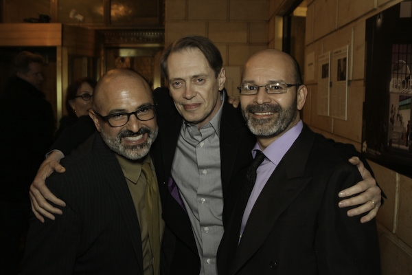 Ed Patuto, Steve Buscemi, David Hernandez Photo