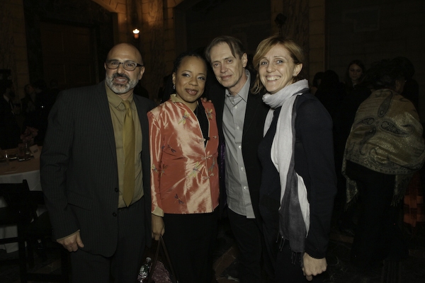 Photo Flash: Steve Buscemi Hosts ISSUE PROJECT ROOM Benefit 