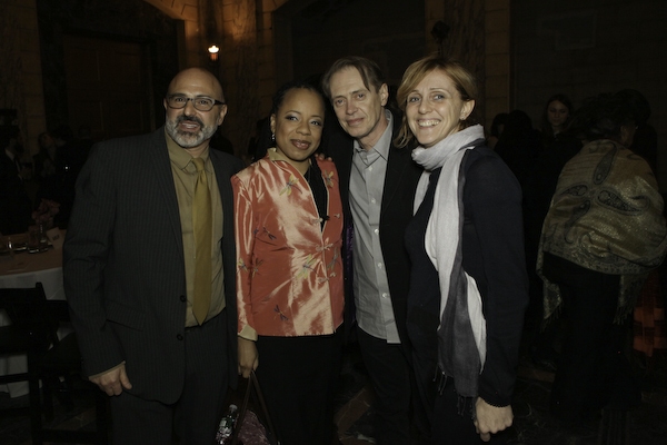 Photo Flash: Steve Buscemi Hosts ISSUE PROJECT ROOM Benefit Image