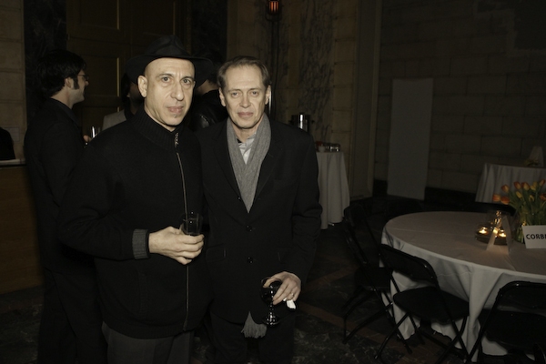 Photo Flash: Steve Buscemi Hosts ISSUE PROJECT ROOM Benefit 