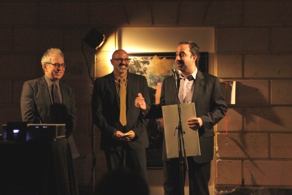 Photo Flash: Steve Buscemi Hosts ISSUE PROJECT ROOM Benefit Image