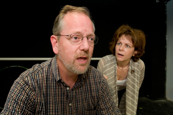 Photo Flash: Mad Cow Theatre's FREUD'S LAST SESSION and CIRCLE MIRROR Image