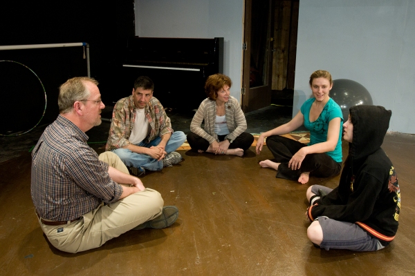Photo Flash: Mad Cow Theatre's FREUD'S LAST SESSION and CIRCLE MIRROR Image