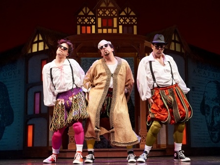 Photo Flash: GLTF Presents THE COMPLETE WORKS OF WILLIAM SHAKESPEARE (ABRIDGED) Image