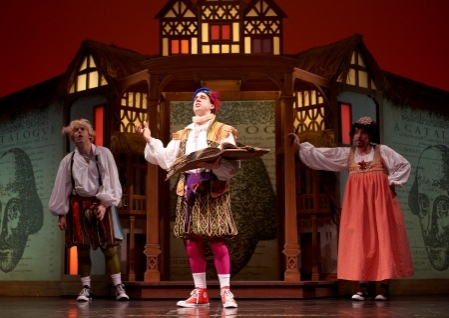 Photo Flash: GLTF Presents THE COMPLETE WORKS OF WILLIAM SHAKESPEARE (ABRIDGED) Image