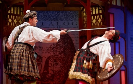 Photo Flash: GLTF Presents THE COMPLETE WORKS OF WILLIAM SHAKESPEARE (ABRIDGED) Image