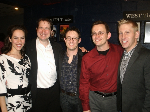 Photo Flash: MEET JOHN DOE Celebrates Opening Night Image