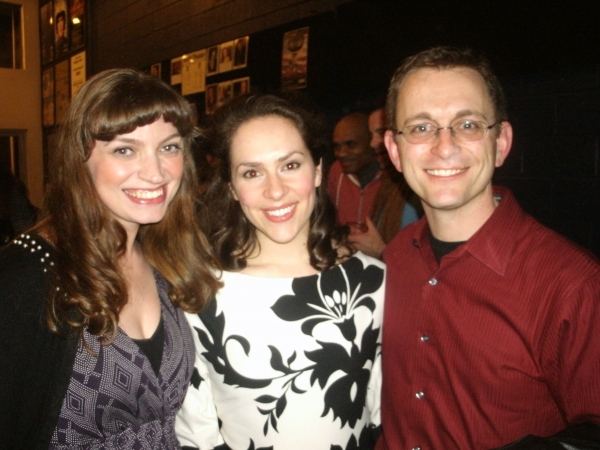 Photo Flash: MEET JOHN DOE Celebrates Opening Night Image