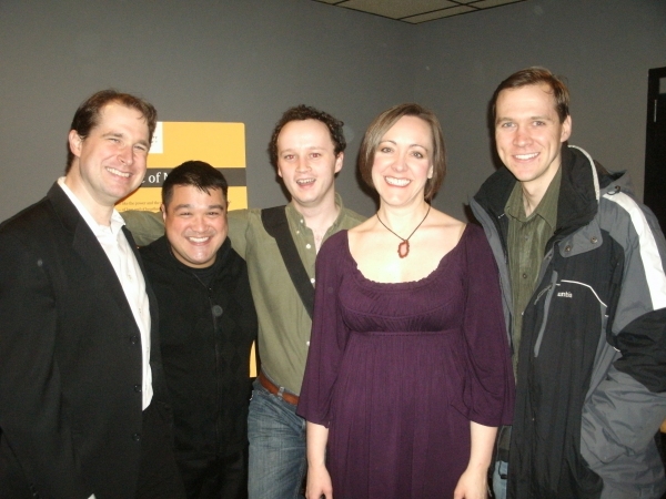 Photo Flash: MEET JOHN DOE Celebrates Opening Night Image