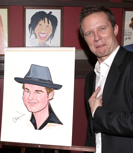 Photo Coverage: MEMPHIS Joins Sardi's Wall Of Fame Image