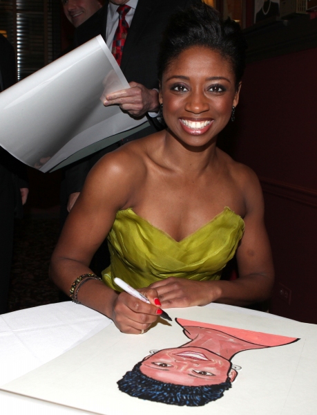 Photo Coverage: MEMPHIS Joins Sardi's Wall Of Fame Image
