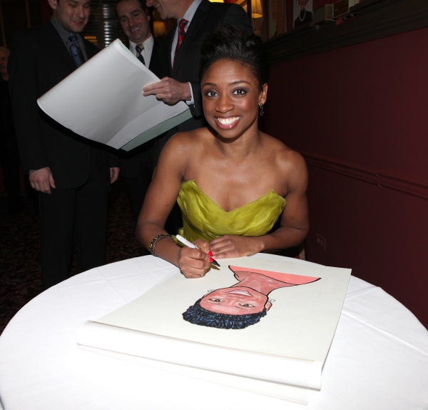 Photo Coverage: MEMPHIS Joins Sardi's Wall Of Fame Image
