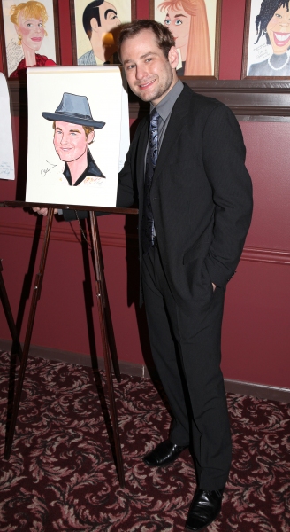 Photo Coverage: MEMPHIS Joins Sardi's Wall Of Fame Image