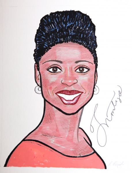 Photo Coverage: MEMPHIS Joins Sardi's Wall Of Fame Image