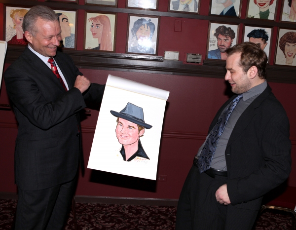 Photo Coverage: MEMPHIS Joins Sardi's Wall Of Fame Image