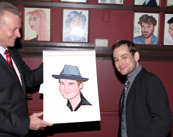 Photo Coverage: MEMPHIS Joins Sardi's Wall Of Fame Image