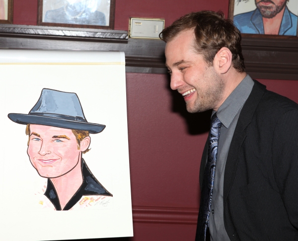 Photo Coverage: MEMPHIS Joins Sardi's Wall Of Fame Image
