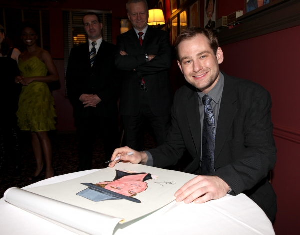 Photo Coverage: MEMPHIS Joins Sardi's Wall Of Fame Image