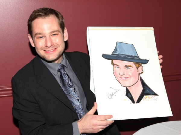 Photo Coverage: MEMPHIS Joins Sardi's Wall Of Fame Image