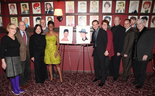 Photo Coverage: MEMPHIS Joins Sardi's Wall Of Fame Image