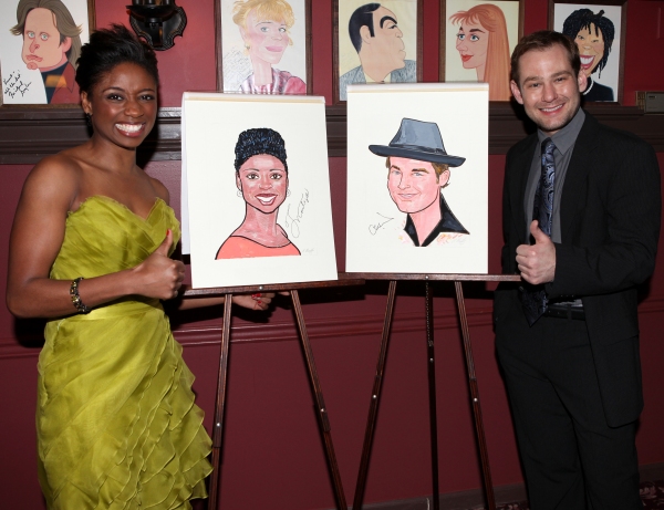 Photo Coverage: MEMPHIS Joins Sardi's Wall Of Fame Image