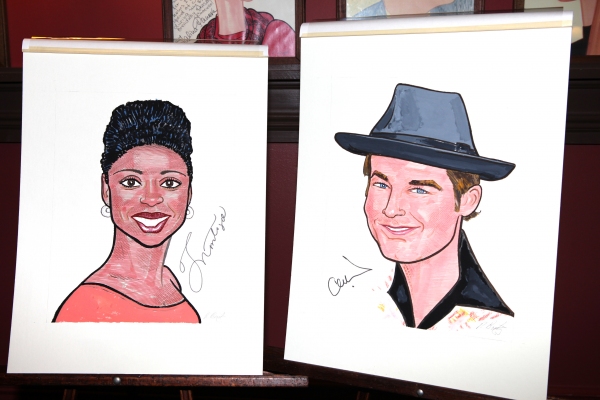 Photo Coverage: MEMPHIS Joins Sardi's Wall Of Fame Image