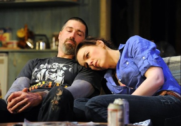 Photos: Williams & Fox in LaBute's IN A FOREST DARK AND DEEP On Stage in the West End! Image