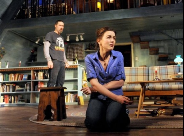 Photos: Williams & Fox in LaBute's IN A FOREST DARK AND DEEP On Stage in the West End! Image