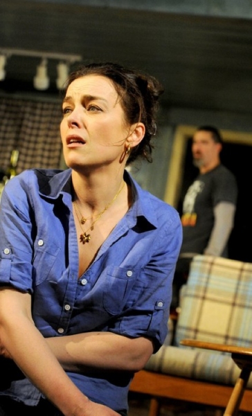Photos: Williams & Fox in LaBute's IN A FOREST DARK AND DEEP On Stage in the West End! 