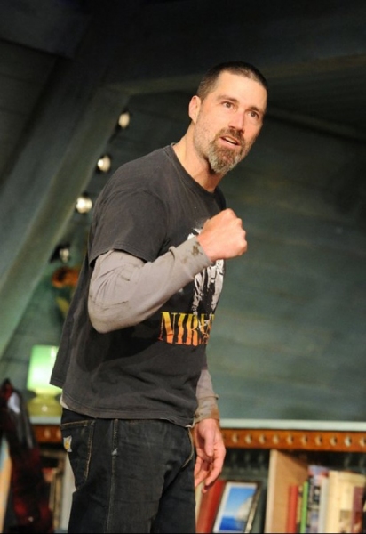 Photos: Williams & Fox in LaBute's IN A FOREST DARK AND DEEP On Stage in the West End! Image