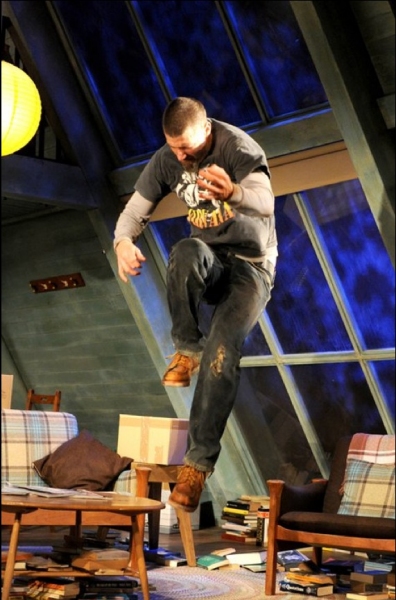 Photos: Williams & Fox in LaBute's IN A FOREST DARK AND DEEP On Stage in the West End! Image
